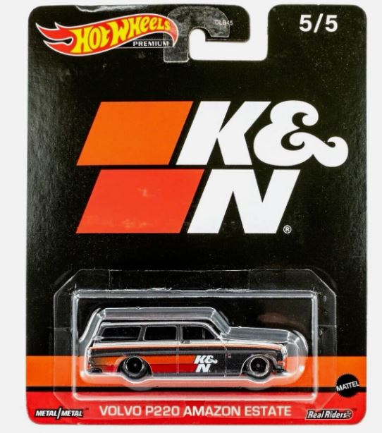 2023 Hot Wheels Speed Graphics K&N Volvo 220 Amazon Estate