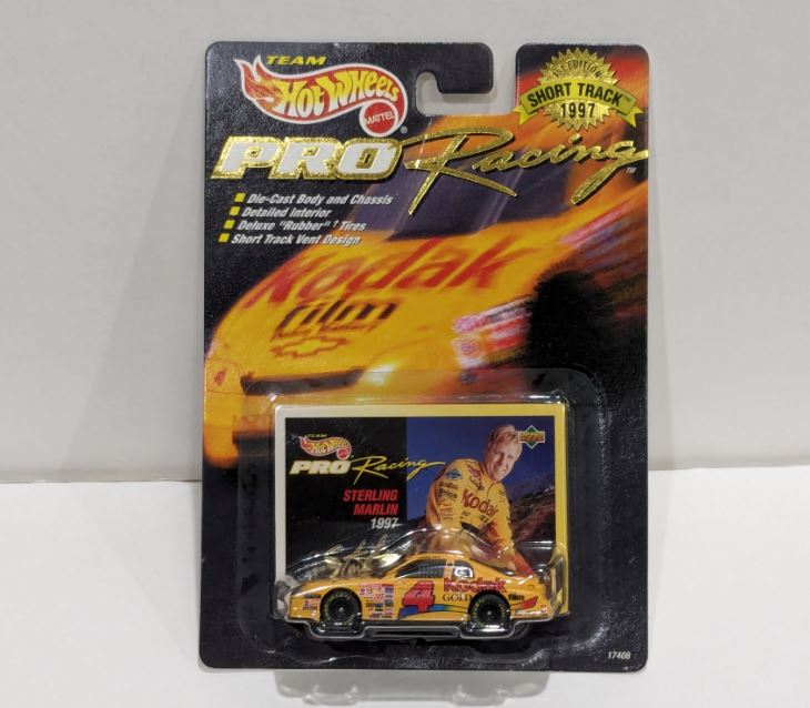 1997 Hot Wheels Pro Racing Sterling Marlin Short Track NASCAR