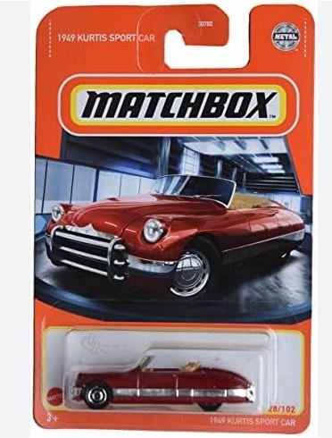 2022 Matchbox 1949 Kurtis Sport Car