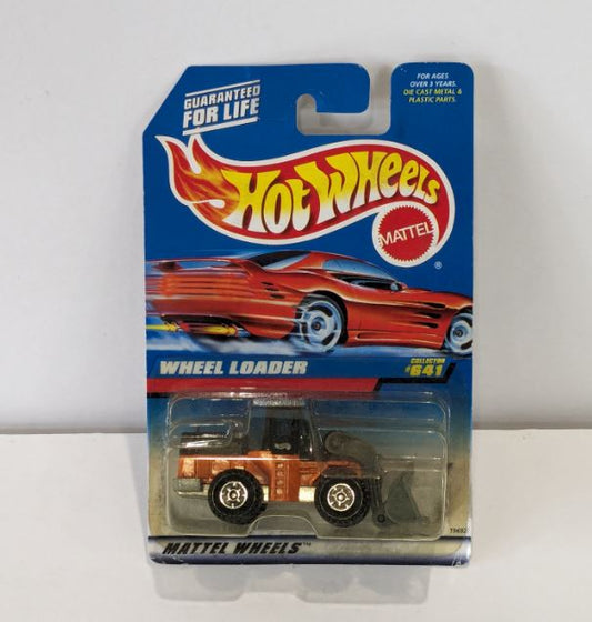 1998 Hot Wheels Wheel Loader