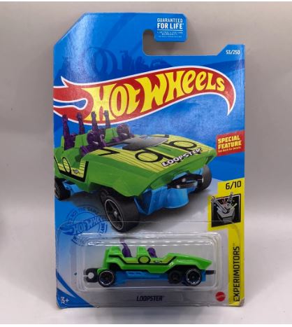 2021 Hot Wheels Experimotors Loopster