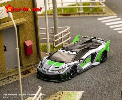 Star Models LBWK Lamborghini Aventador GT EVO LP700