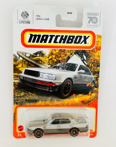 2023 Matchbox 70th Anniversary 1994 Lexus LS400