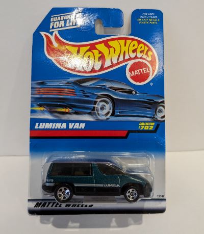 1998 Hot Wheels Lumina Van