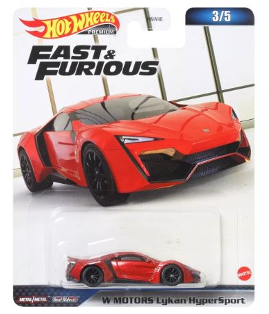 2023 Hot Wheels Fast & Furious W Motors Lykan Hypersport