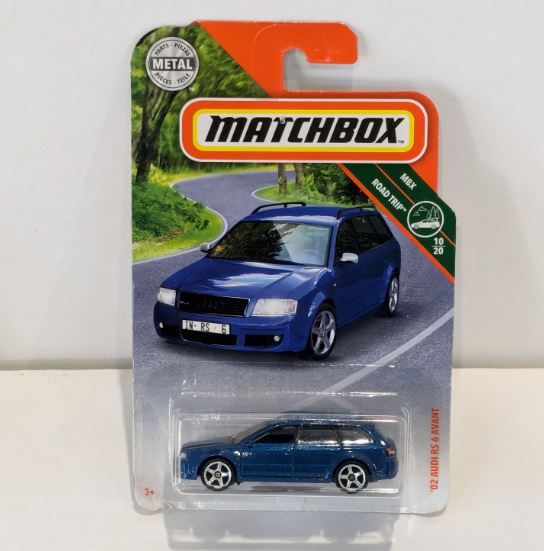 Matchbox MBX Road Trip 02 Audi RS6 Avant