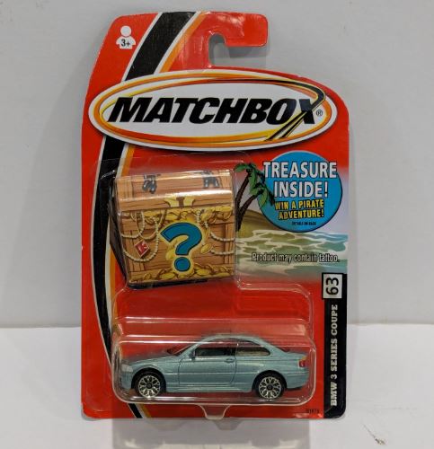 2006 Matchbox Treasure Inside Series BMW 3 Series Coupe