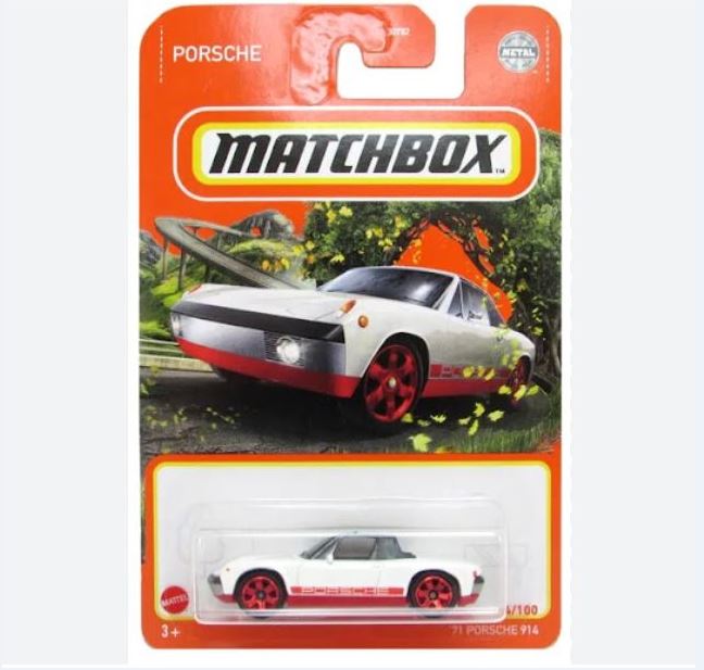 2021 Matchbox 71 Porsche 914