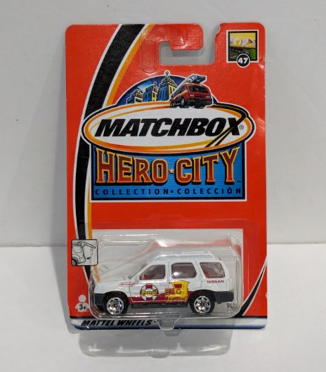 2003 Matchbox Hero City Nissan Xterra