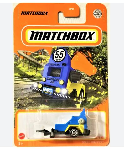 2021 Matchbox Speed Trapper Trailer