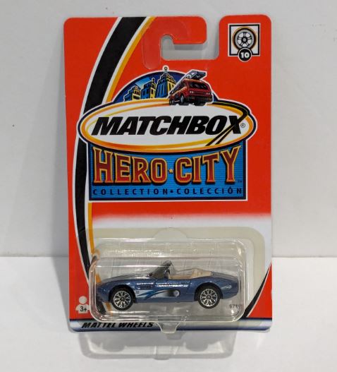 2003 Matchbox Hero City BMW Z8