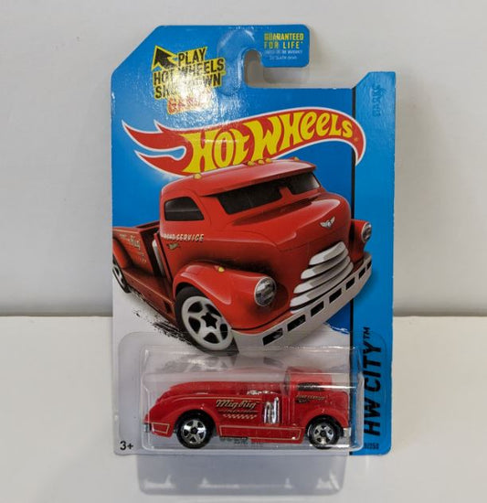 2014 Hot Wheels Mig Rig