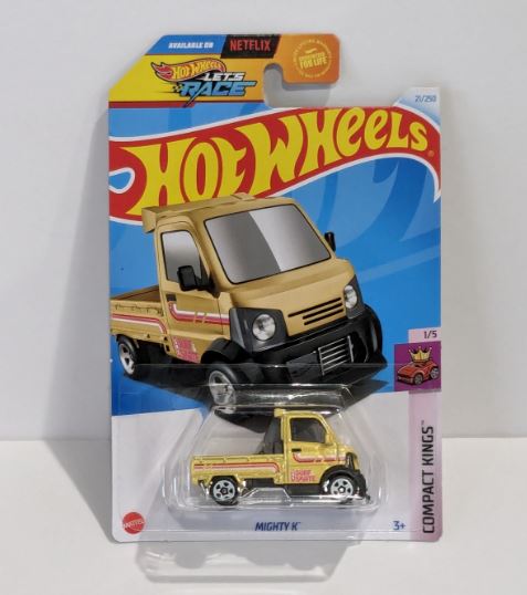 2024 Hot Wheels Compact Kings Mighty K