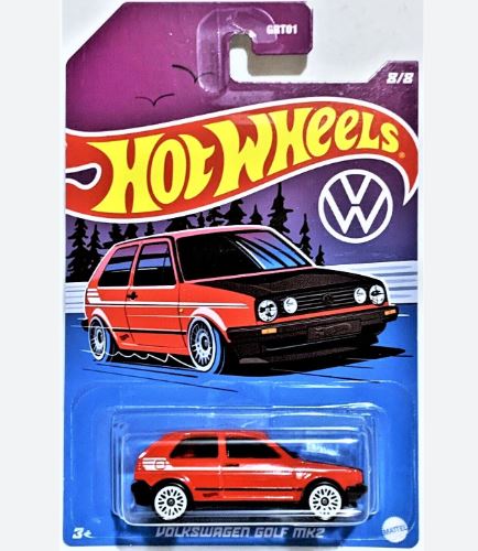 2022 Hot Wheels Volkswagen Series Volkswagen Golf MK2