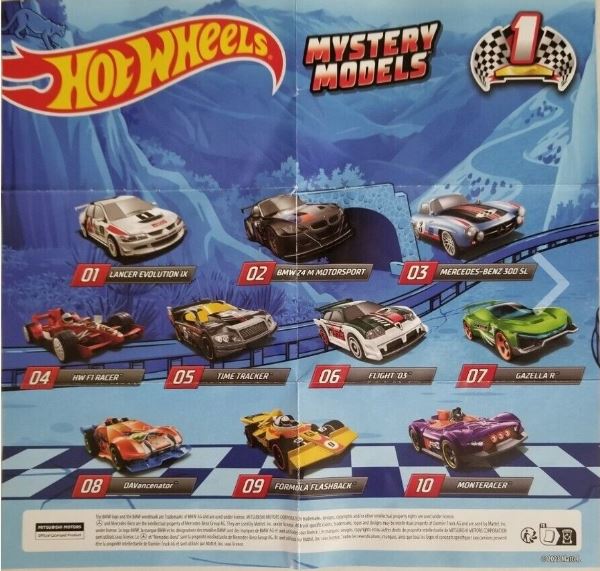 Hot Wheels 2024 Mystery Models Series 1 BMW Z4 M Motorsport