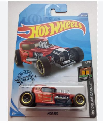 2018 Hot Wheels HW Dream Garage Mod Rod