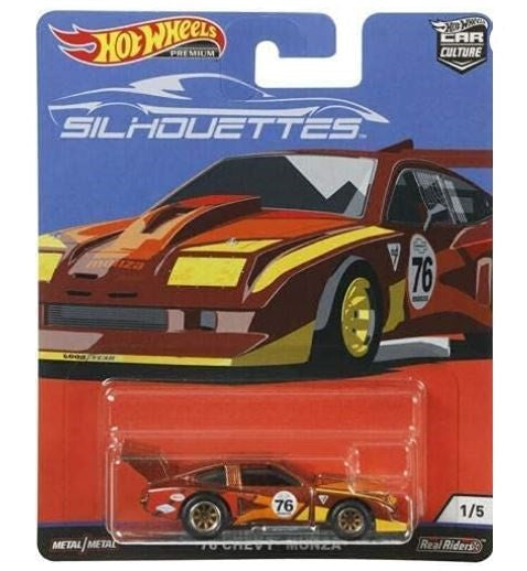 2019 Hot Wheels Silhouettes 76 Chevy Monza