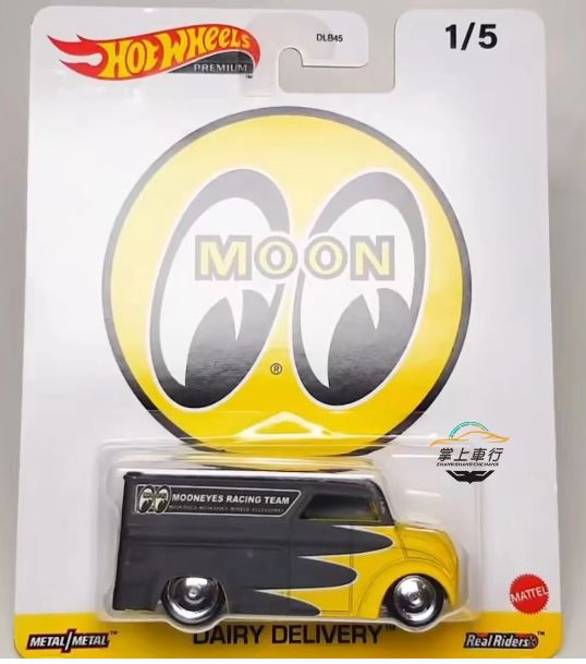 2023 Hot Wheels Speed Graphics MoonEyes Dairy Delivery