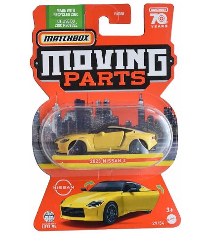 2023 Matchbox Moving Parts 2023 Nissan Z