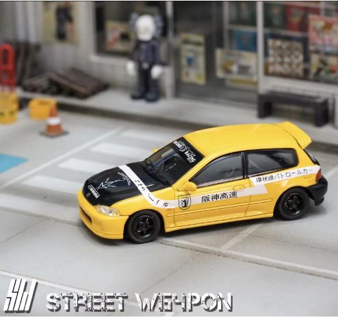 Street Weapon Honda Civic EG6