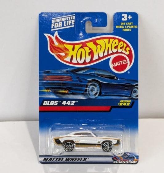 2000 Hot Wheels Olds 442