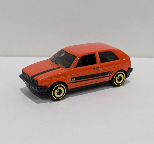 Loose - Hot Wheels Volkswagen Golf MK2