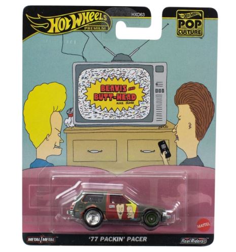 2024 Hot Wheels Pop Culture Beavis and Butthead Packin Pacer