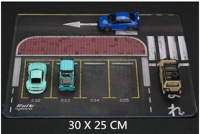 1/64 Scale Parking Lot Mat Small