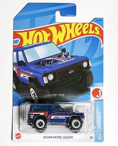 2023 Hot Wheels J Imports Nissan Patrol Custom