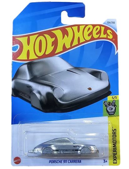 2024 Hot Wheels Experimotors Porsche 911 Carrera