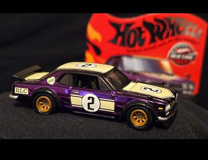 2023 Hot Wheels RLC Selections 1972 Nissan Skyline H/T 2000GT-R