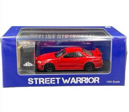 Street Warrior Nissan Skyline GTR R34 w Roof Top Tent