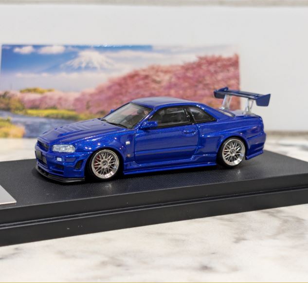 Fuji Models Nissan Skyline GTR R34