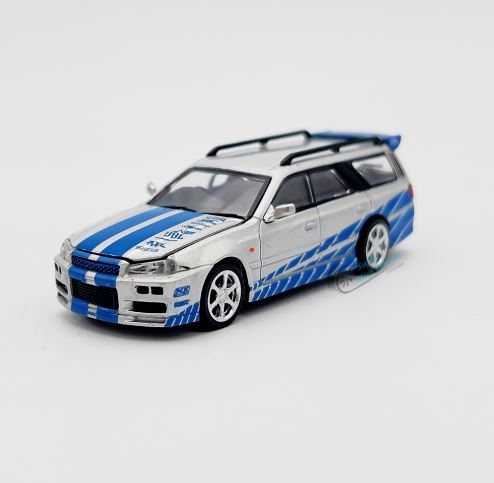 Pop Race Nissan Stagea R34