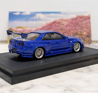 Fuji Models Nissan Skyline GTR R34