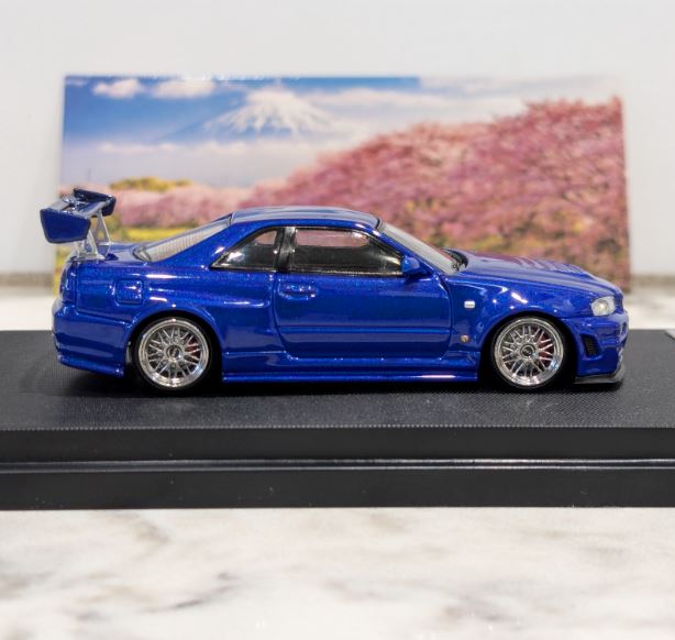 Fuji Models Nissan Skyline GTR R34