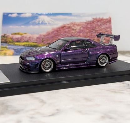 Fuji Models Nissan Skyline GTR R34