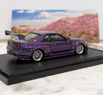 Fuji Models Nissan Skyline GTR R34