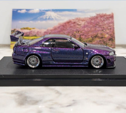 Fuji Models Nissan Skyline GTR R34