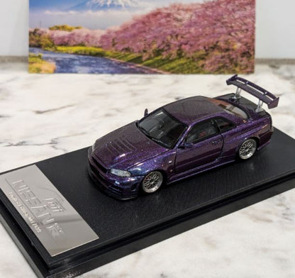 Fuji Models Nissan Skyline GTR R34