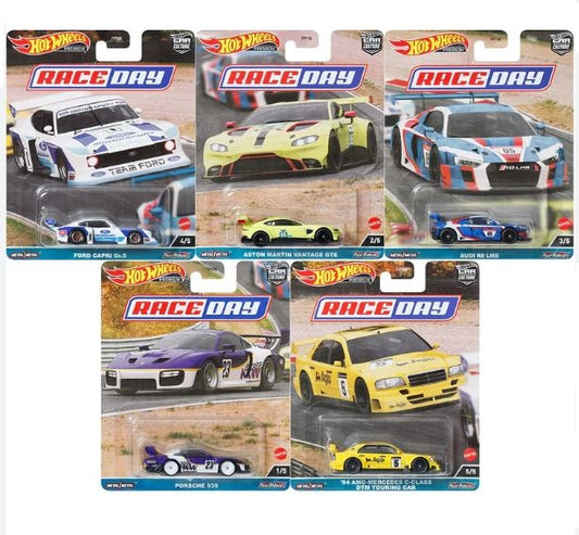 2023 Hot Wheels Race Day Series 2 Set