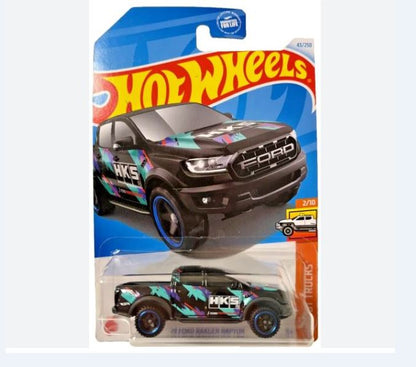 2024 Hot Wheels HW Hot Trucks 19 Ford Ranger Raptor HKS