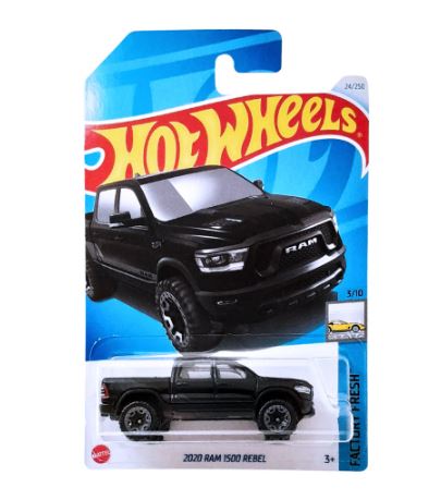 2024 Hot Wheels Factory Fresh 2020 Ram 1500 Rebel