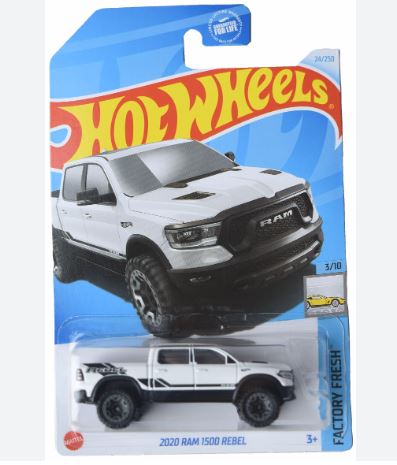 2024 Hot Wheels Factory Fresh 2020 Ram 1500 Rebel