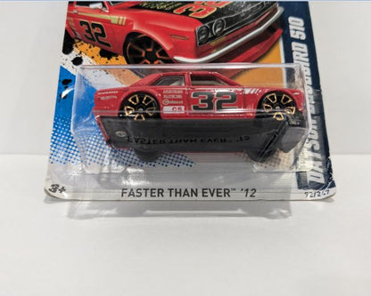 2012 Hot Wheels Faster Than Ever Datsun Bluebird 510