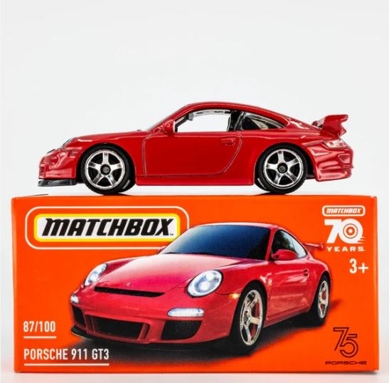 2023 Matchbox Power Grabs Porsche 911 GT3