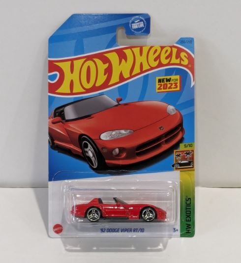 2023 Hot Wheels HW Exotics 92 Dodge Viper RT/10