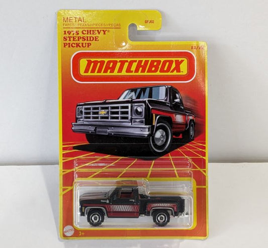 2021 Matchbox Retro Series 1975 Chevy Stepside Pickup