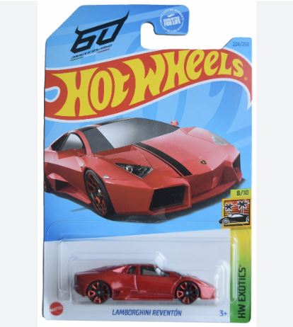 2023 Hot Wheels HW Exotics Lamborghini Reventon