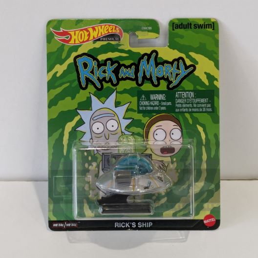 2023 Hot Wheels Pop Culture Rock and Morty Rick's Ship